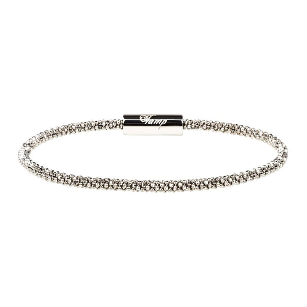 Silver Skinny Bracelet | Vamp London Jewellery