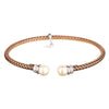 Chocolate Gold Pearl Bracelet | Vamp London Jewellery