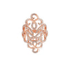 Rose Gold Fancy Ring | Vamp London Jewellery